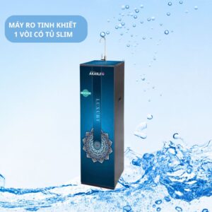 Máy Ro Tinh Khiết 1 Vòi Có Tủ Slim